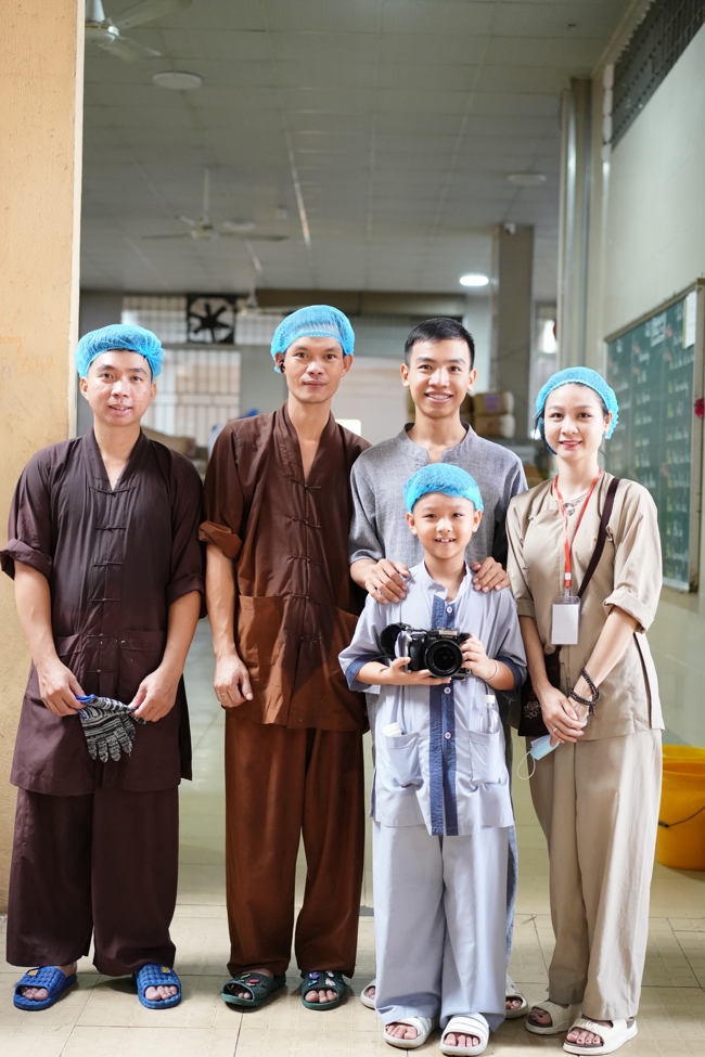 The 4th day of Summer Retreat 2025 “The Good Mind Youth”