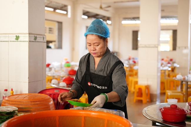 The 4th day of Summer Retreat 2025 “The Good Mind Youth”