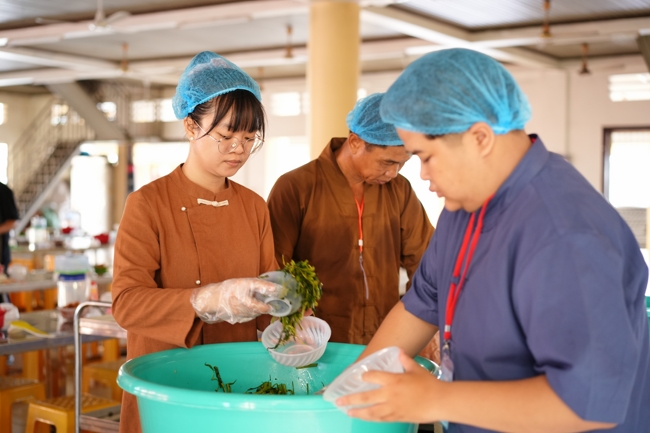 The 4th day of Summer Retreat 2025 “The Good Mind Youth”