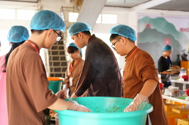 The 4th day of Summer Retreat 2025 “The Good Mind Youth”