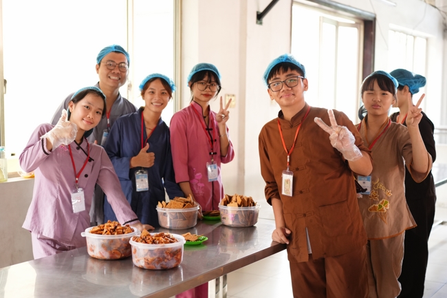 The 4th day of Summer Retreat 2025 “The Good Mind Youth”