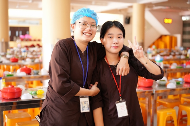 The 4th day of Summer Retreat 2025 “The Good Mind Youth”