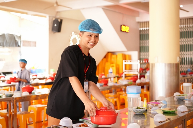 The 4th day of Summer Retreat 2025 “The Good Mind Youth”