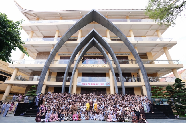 The 4th day of Summer Retreat 2025 “The Good Mind Youth”