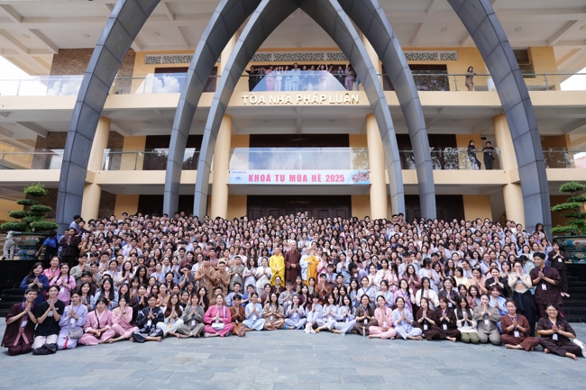 The 4th day of Summer Retreat 2025 “The Good Mind Youth”