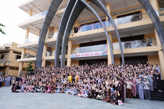 The 4th day of Summer Retreat 2025 “The Good Mind Youth”