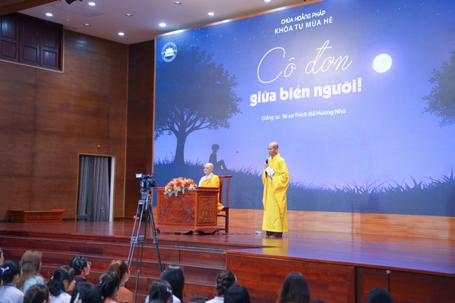 The 4th day of Summer Retreat 2025 “The Good Mind Youth”