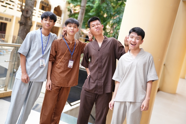 The 4th day of Summer Retreat 2025 “The Good Mind Youth”