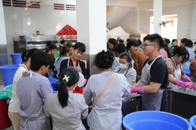 The 4th day of Summer Retreat 2025 “The Good Mind Youth”