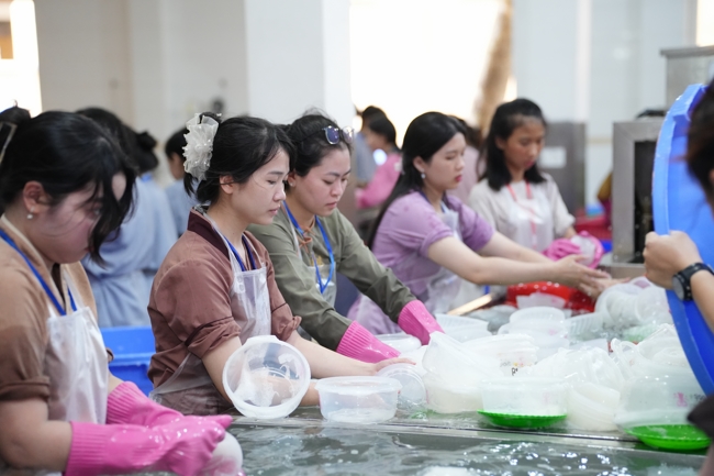 The 4th day of Summer Retreat 2025 “The Good Mind Youth”