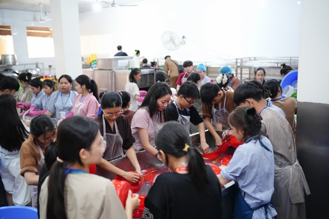 The 4th day of Summer Retreat 2025 “The Good Mind Youth”