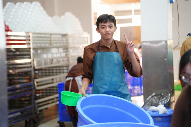 The 4th day of Summer Retreat 2025 “The Good Mind Youth”