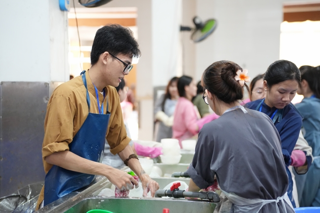 The 4th day of Summer Retreat 2025 “The Good Mind Youth”