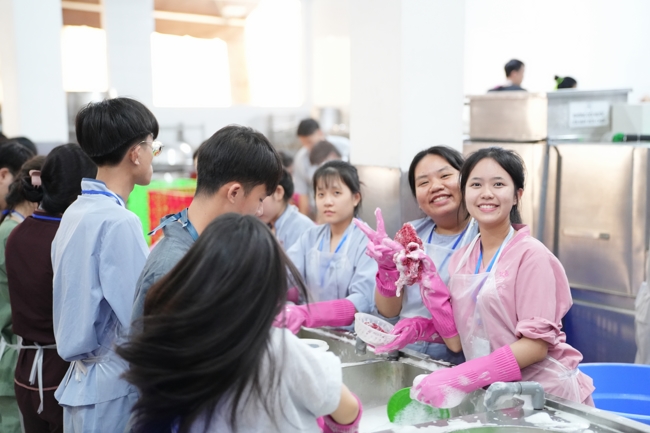 The 4th day of Summer Retreat 2025 “The Good Mind Youth”