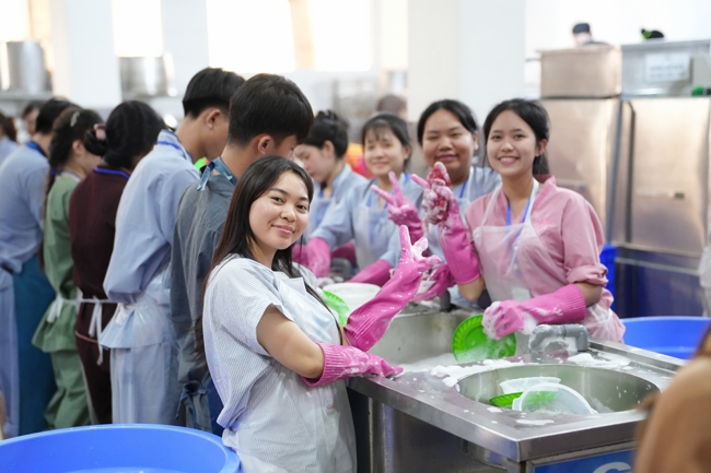 The 4th day of Summer Retreat 2025 “The Good Mind Youth”