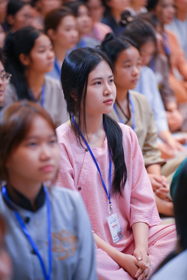 The 4th day of Summer Retreat 2025 “The Good Mind Youth”