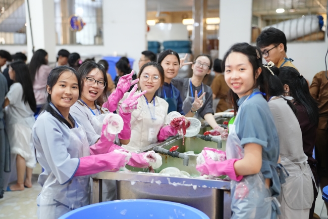 The 4th day of Summer Retreat 2025 “The Good Mind Youth”