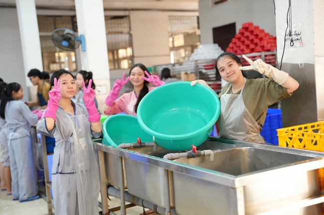 The 4th day of Summer Retreat 2025 “The Good Mind Youth”