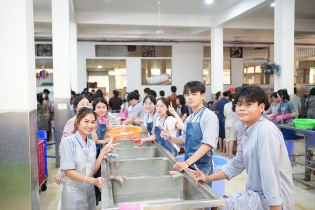 The 4th day of Summer Retreat 2025 “The Good Mind Youth”