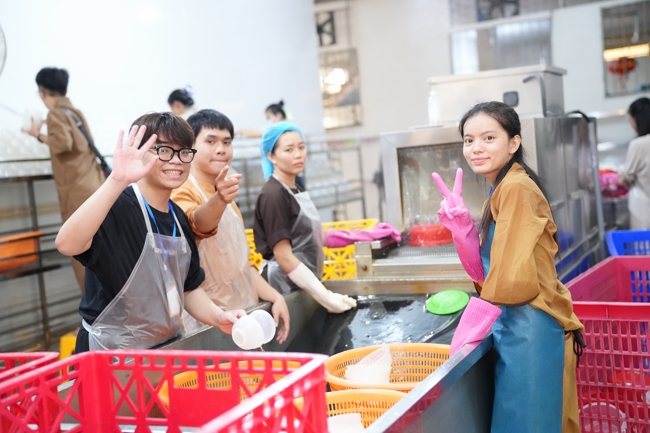 The 4th day of Summer Retreat 2025 “The Good Mind Youth”