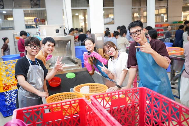 The 4th day of Summer Retreat 2025 “The Good Mind Youth”