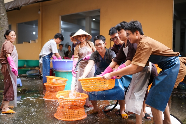 The 4th day of Summer Retreat 2025 “The Good Mind Youth”