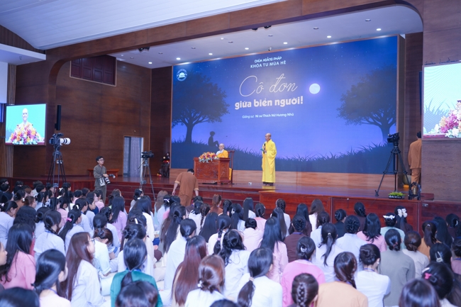 The 4th day of Summer Retreat 2025 “The Good Mind Youth”