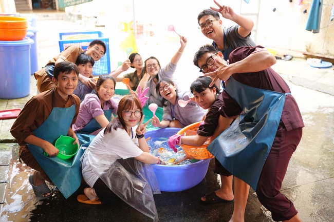 The 4th day of Summer Retreat 2025 “The Good Mind Youth”