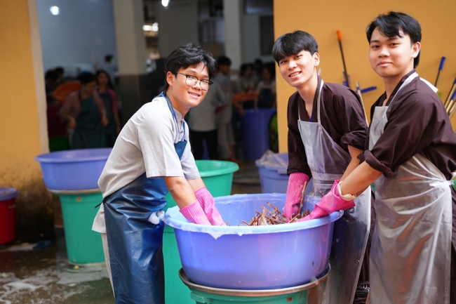 The 4th day of Summer Retreat 2025 “The Good Mind Youth”