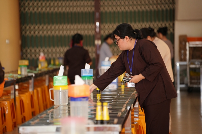 The 4th day of Summer Retreat 2025 “The Good Mind Youth”