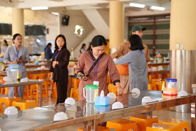 The 4th day of Summer Retreat 2025 “The Good Mind Youth”