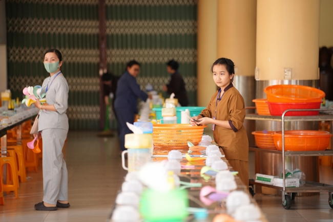 The 4th day of Summer Retreat 2025 “The Good Mind Youth”