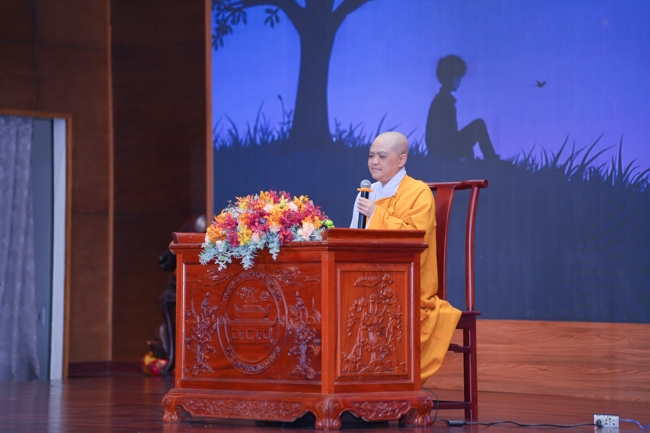 The 4th day of Summer Retreat 2025 “The Good Mind Youth”