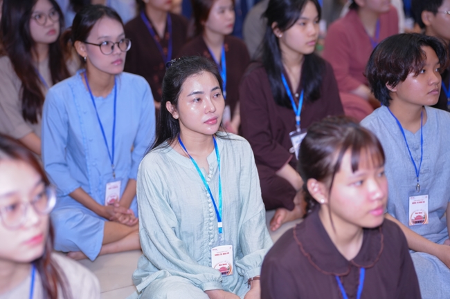 The 4th day of Summer Retreat 2025 “The Good Mind Youth”