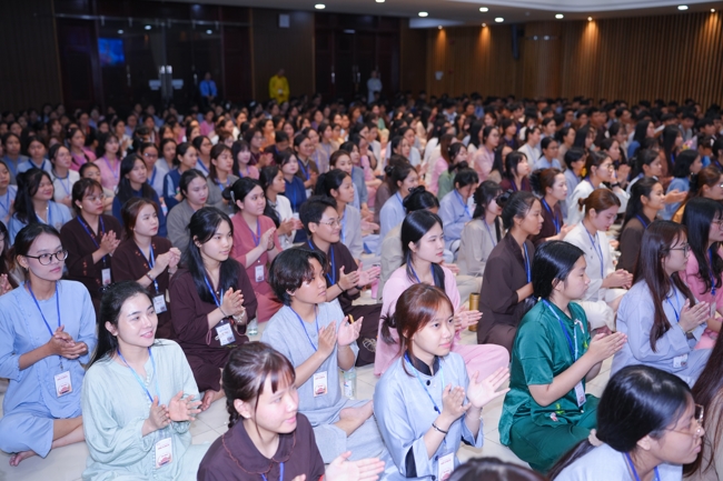 The 4th day of Summer Retreat 2025 “The Good Mind Youth”