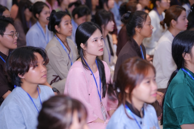 The 4th day of Summer Retreat 2025 “The Good Mind Youth”