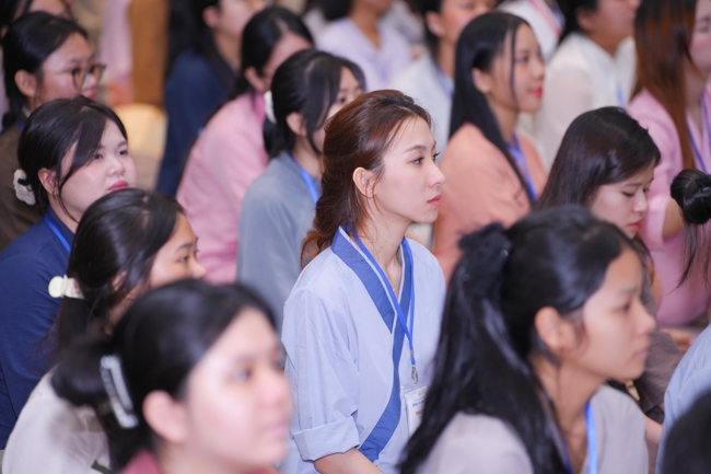 The 4th day of Summer Retreat 2025 “The Good Mind Youth”