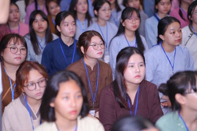 The 4th day of Summer Retreat 2025 “The Good Mind Youth”