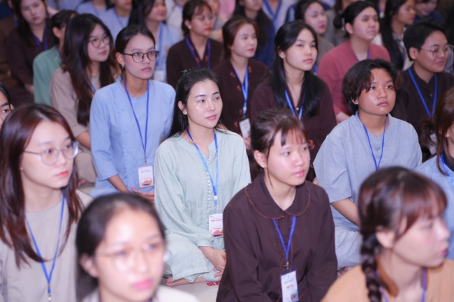 The 4th day of Summer Retreat 2025 “The Good Mind Youth”