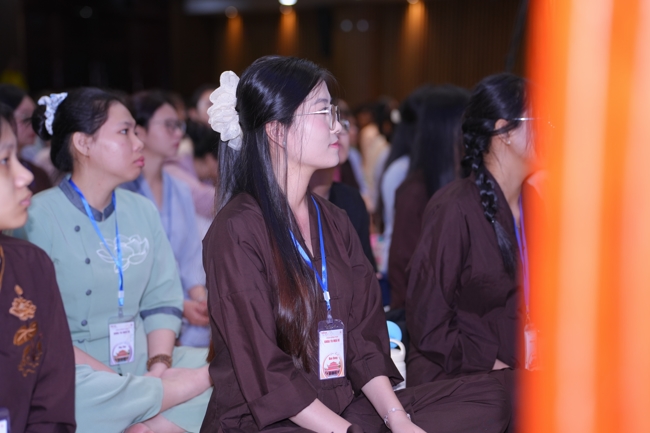 The 4th day of Summer Retreat 2025 “The Good Mind Youth”