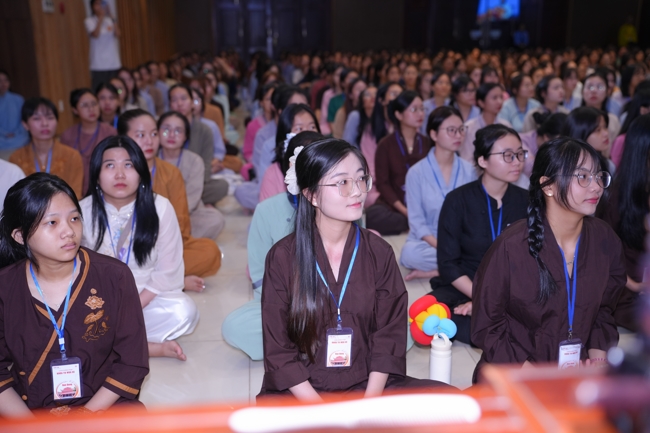 The 4th day of Summer Retreat 2025 “The Good Mind Youth”