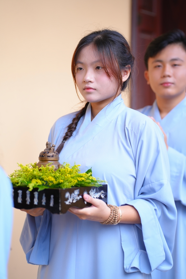 The 4th day of Summer Retreat 2025 “The Good Mind Youth”