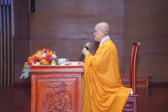 The 4th day of Summer Retreat 2025 “The Good Mind Youth”