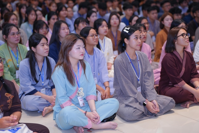 The 4th day of Summer Retreat 2025 “The Good Mind Youth”