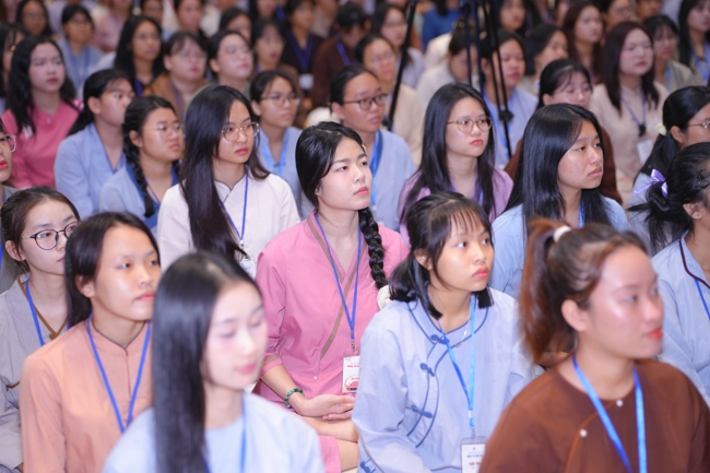 The 4th day of Summer Retreat 2025 “The Good Mind Youth”