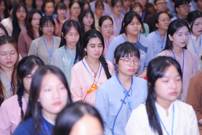 The 4th day of Summer Retreat 2025 “The Good Mind Youth”