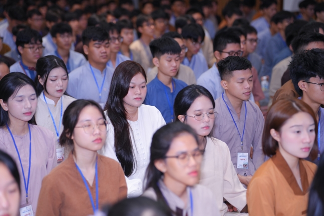 The 4th day of Summer Retreat 2025 “The Good Mind Youth”