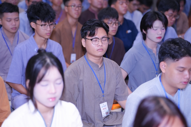 The 4th day of Summer Retreat 2025 “The Good Mind Youth”