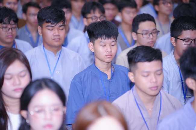 The 4th day of Summer Retreat 2025 “The Good Mind Youth”