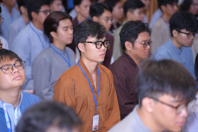 The 4th day of Summer Retreat 2025 “The Good Mind Youth”